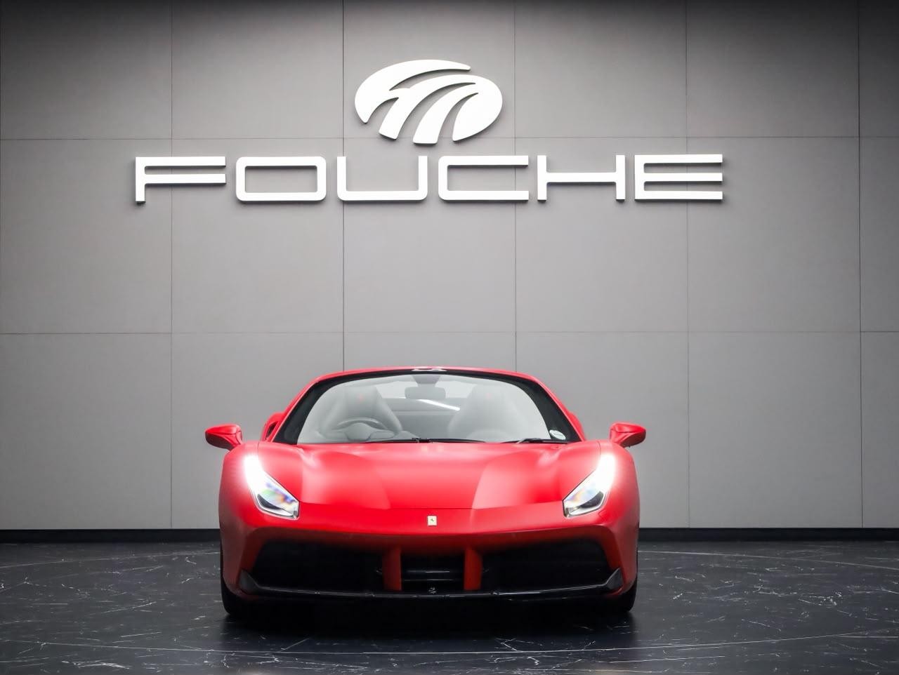 2017 FERRARI 488 Image 1