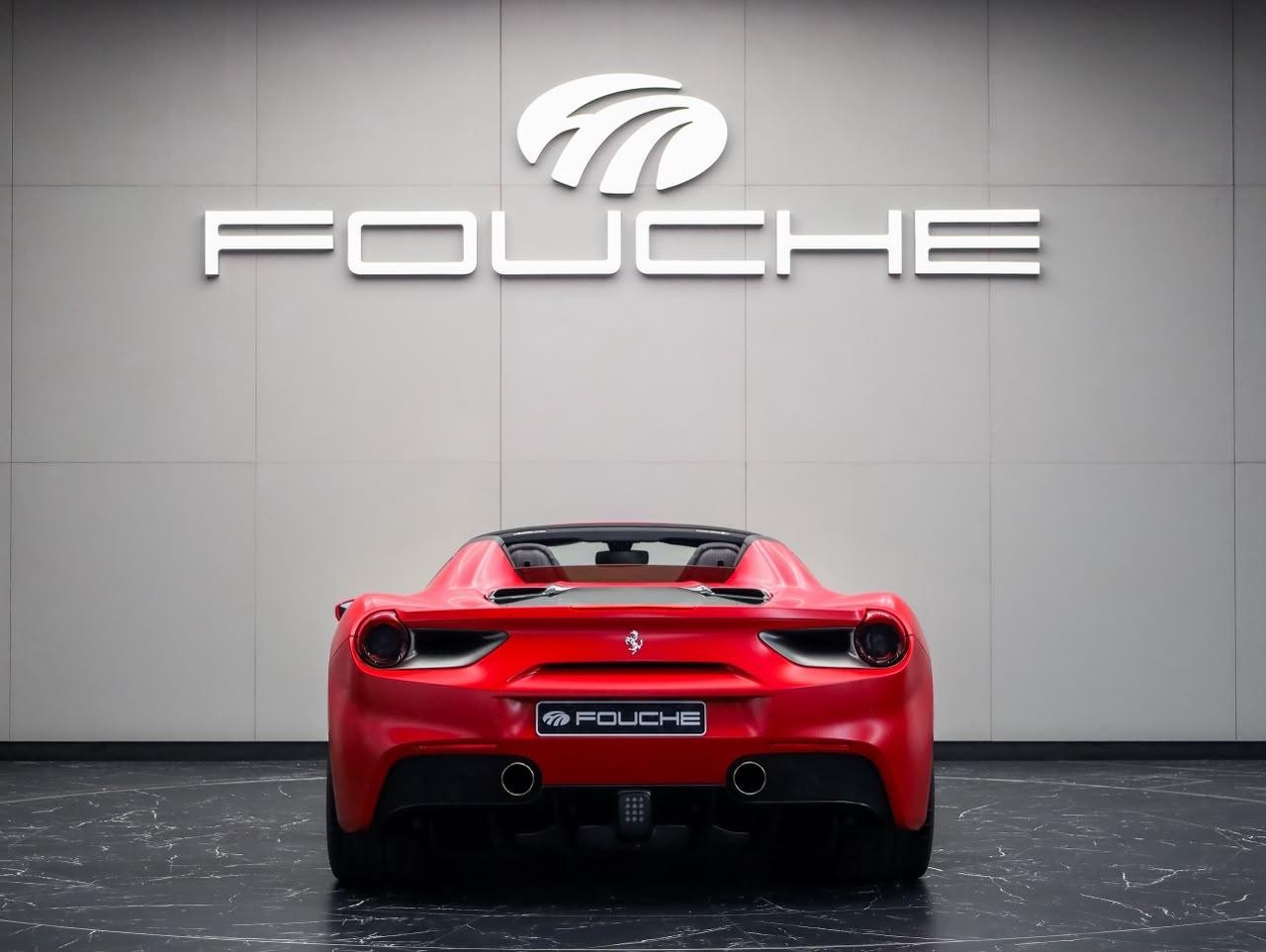 2017 FERRARI 488 Image 2