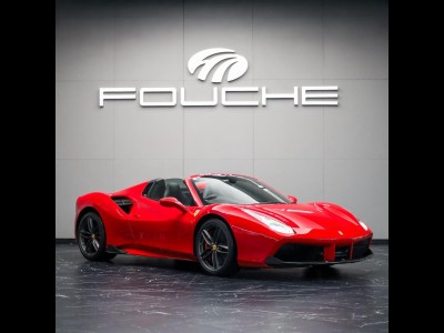 2017 Ferrari 488