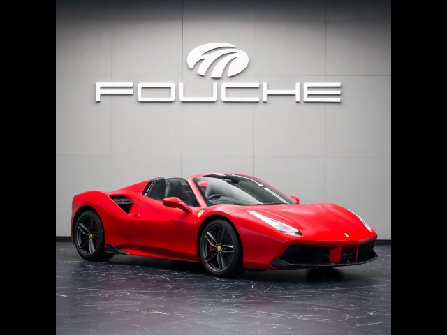 BUY FERRARI 488 2017 SPIDER, Fouche Motors