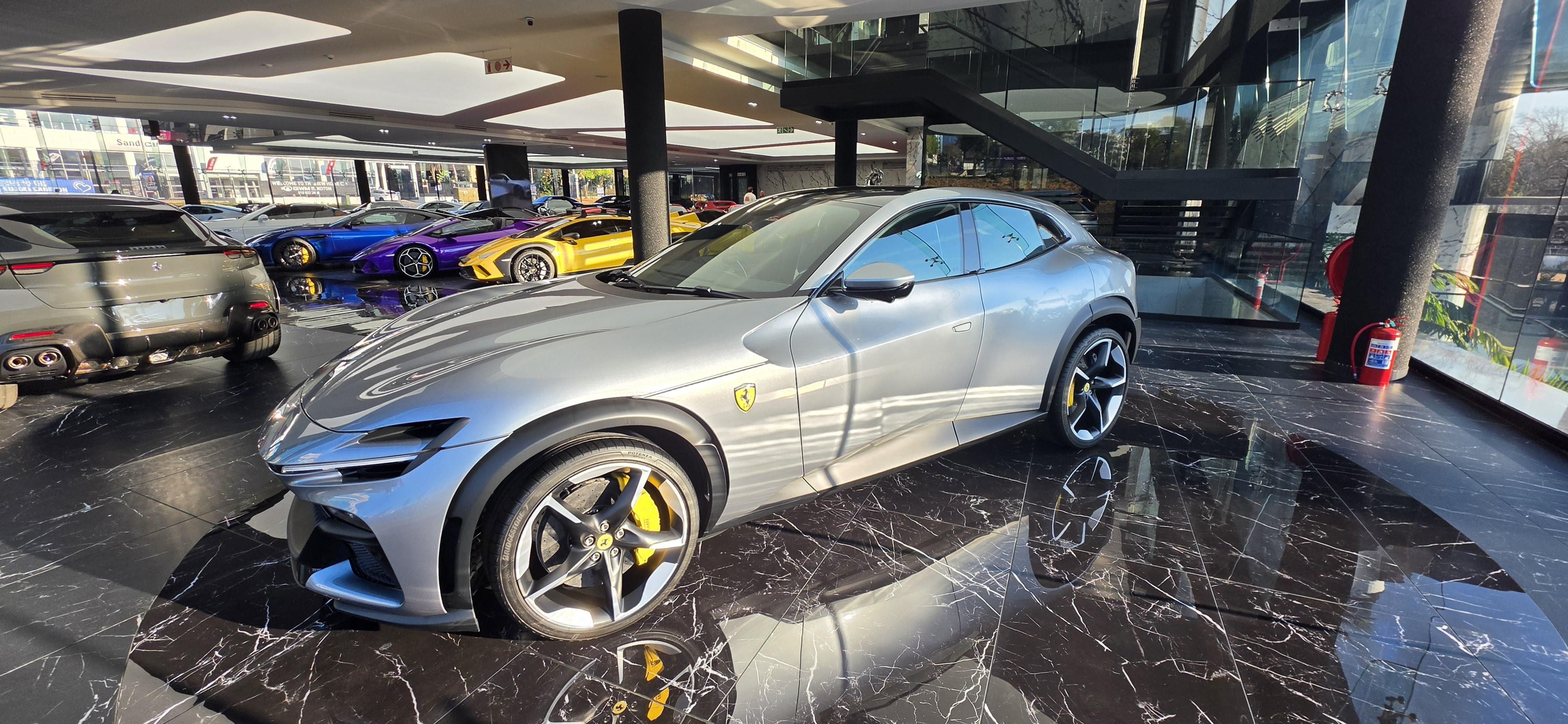 2026 FERRARI  PUROSANGUE Image 2