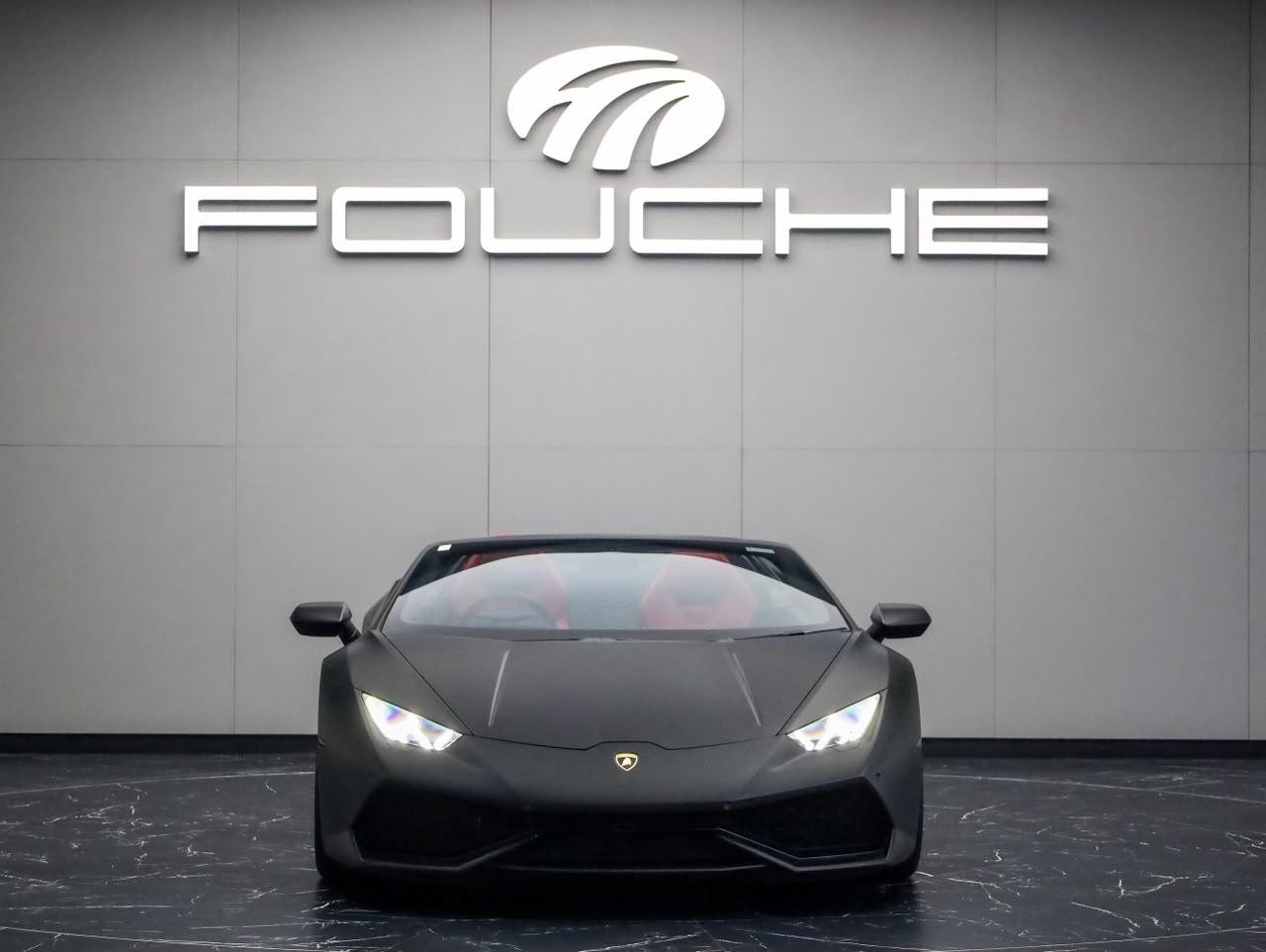 2016 LAMBORGHINI HURACAN Image 1