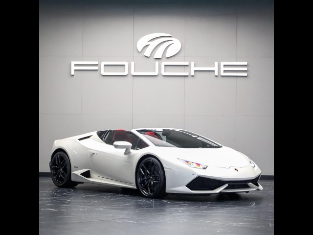 BUY LAMBORGHINI HURACAN 2016 LP610-4 SPYDER, Fouche Motors