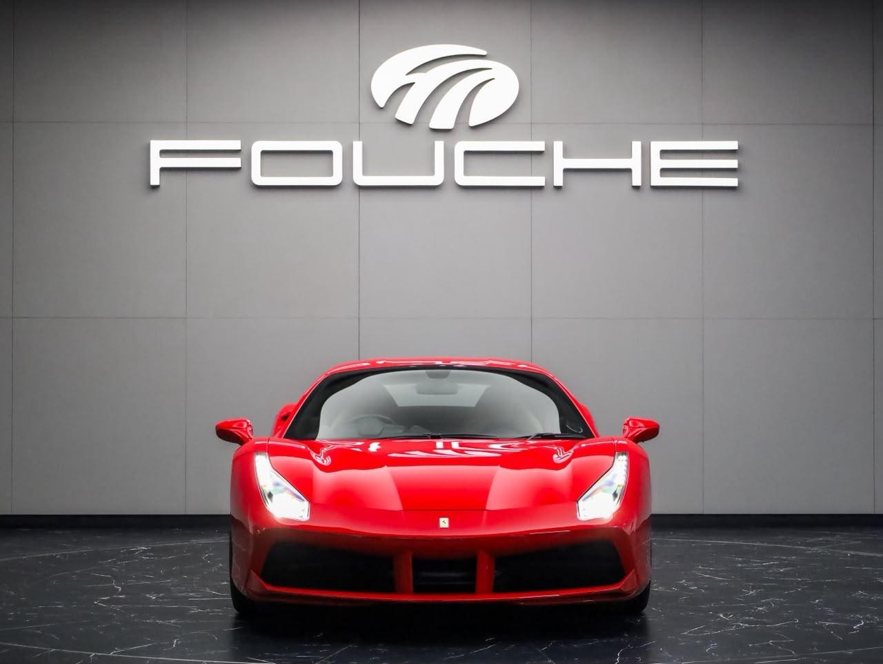 2017 FERRARI 488 Image 1