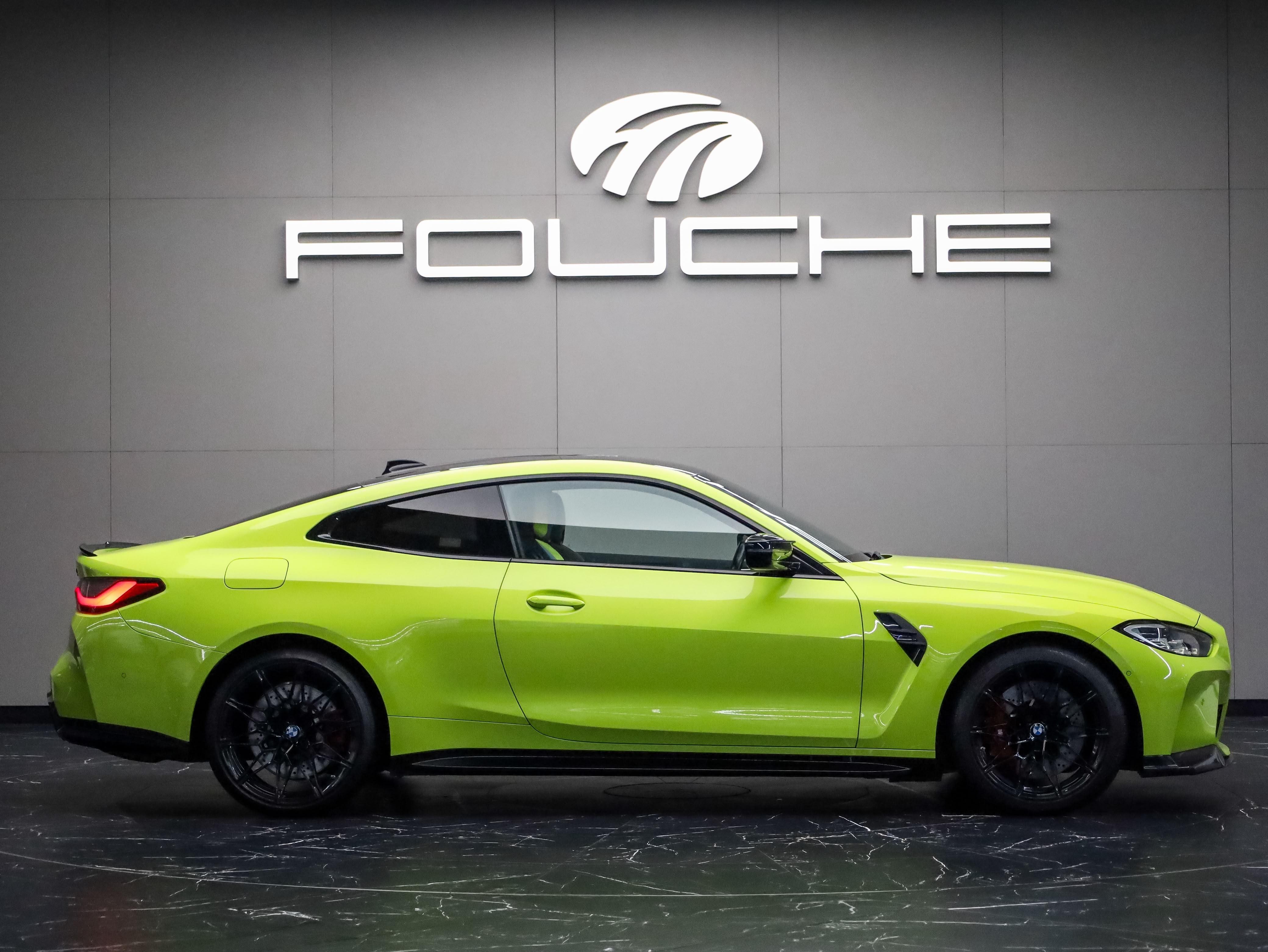 2021 BMW M4 Image 1