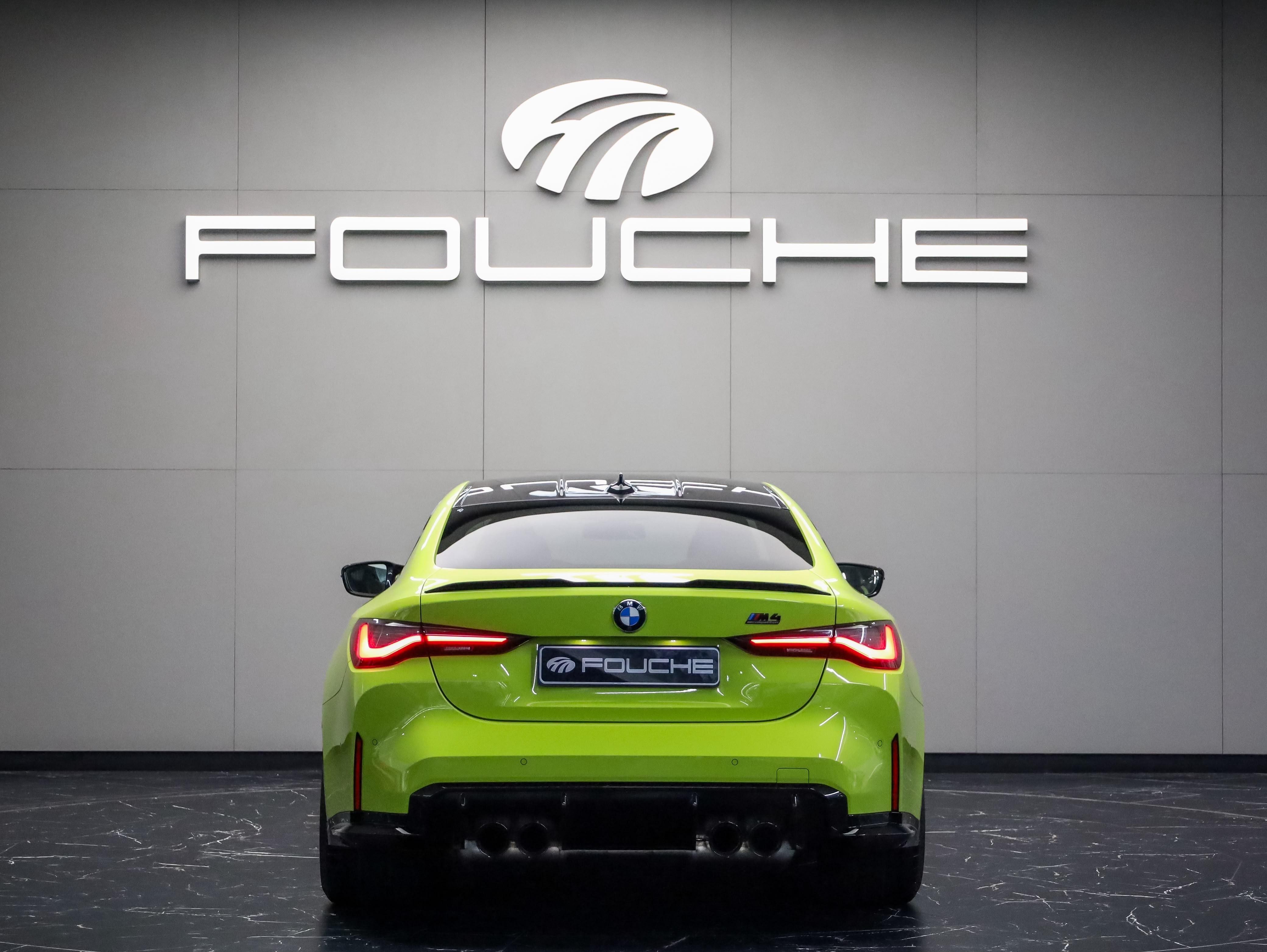 2021 BMW M4 Image 2