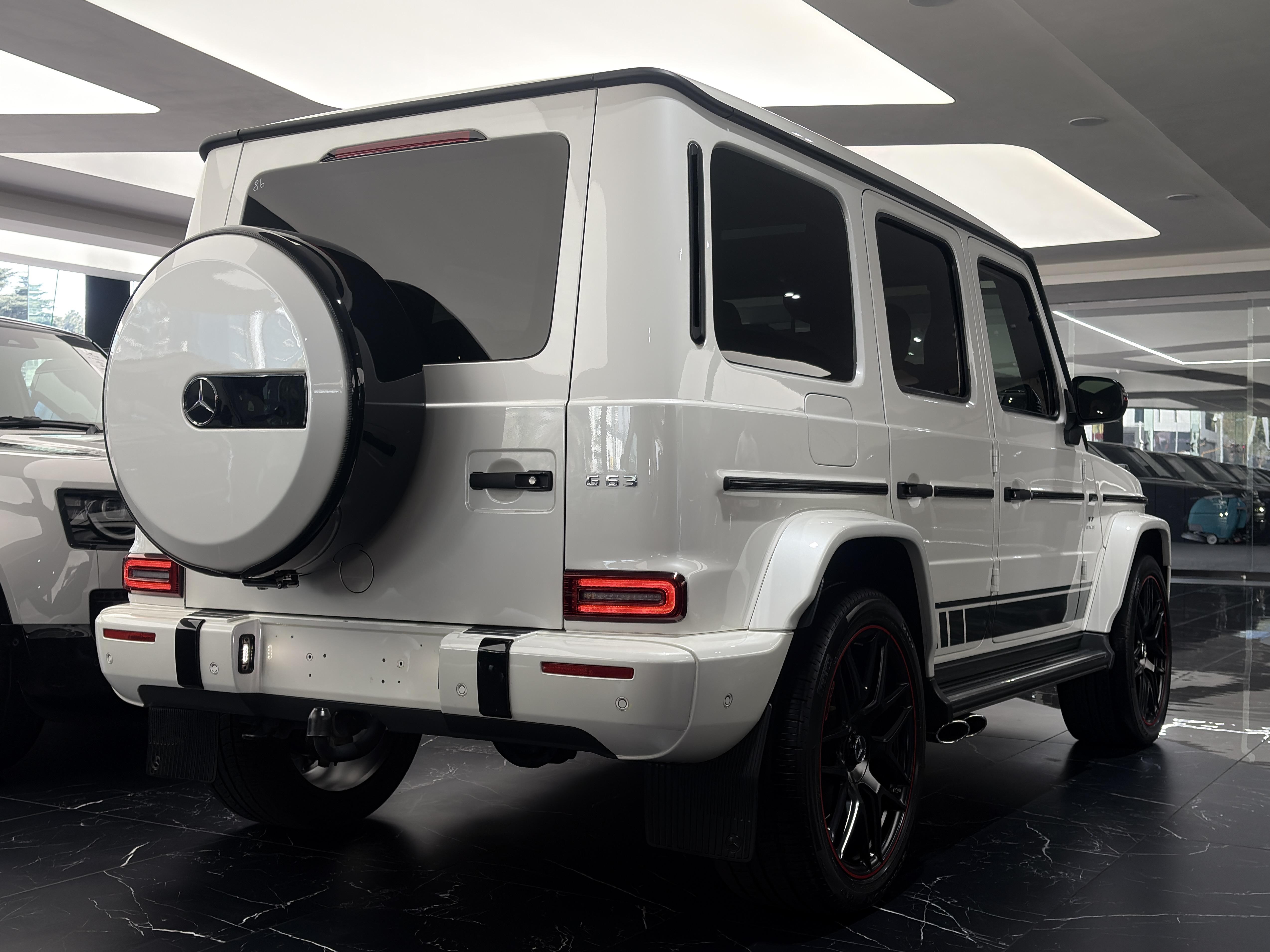 2019 MERCEDES-BENZ G-CLASS  Image 1