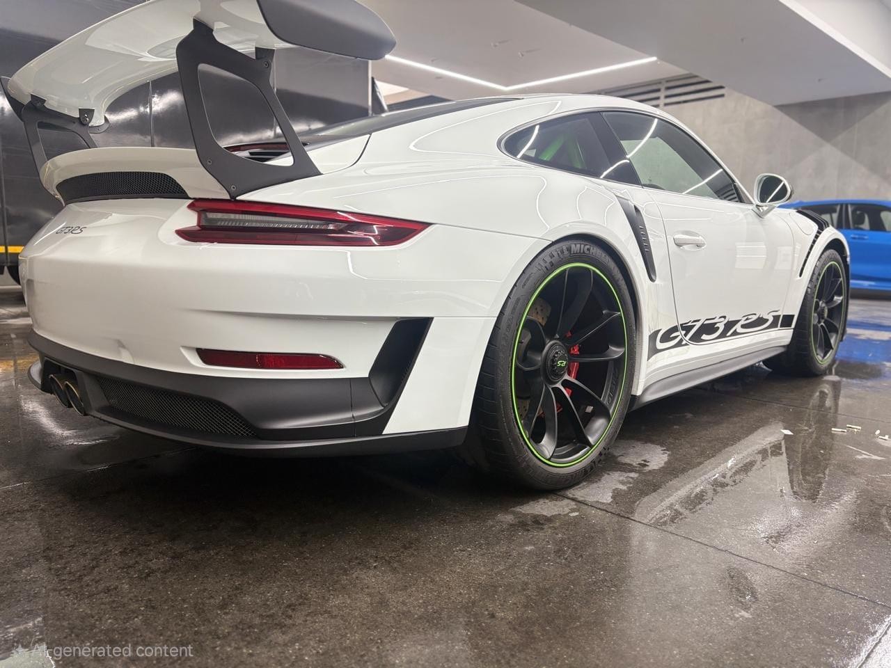 2019 PORSCHE GT3 Image 1