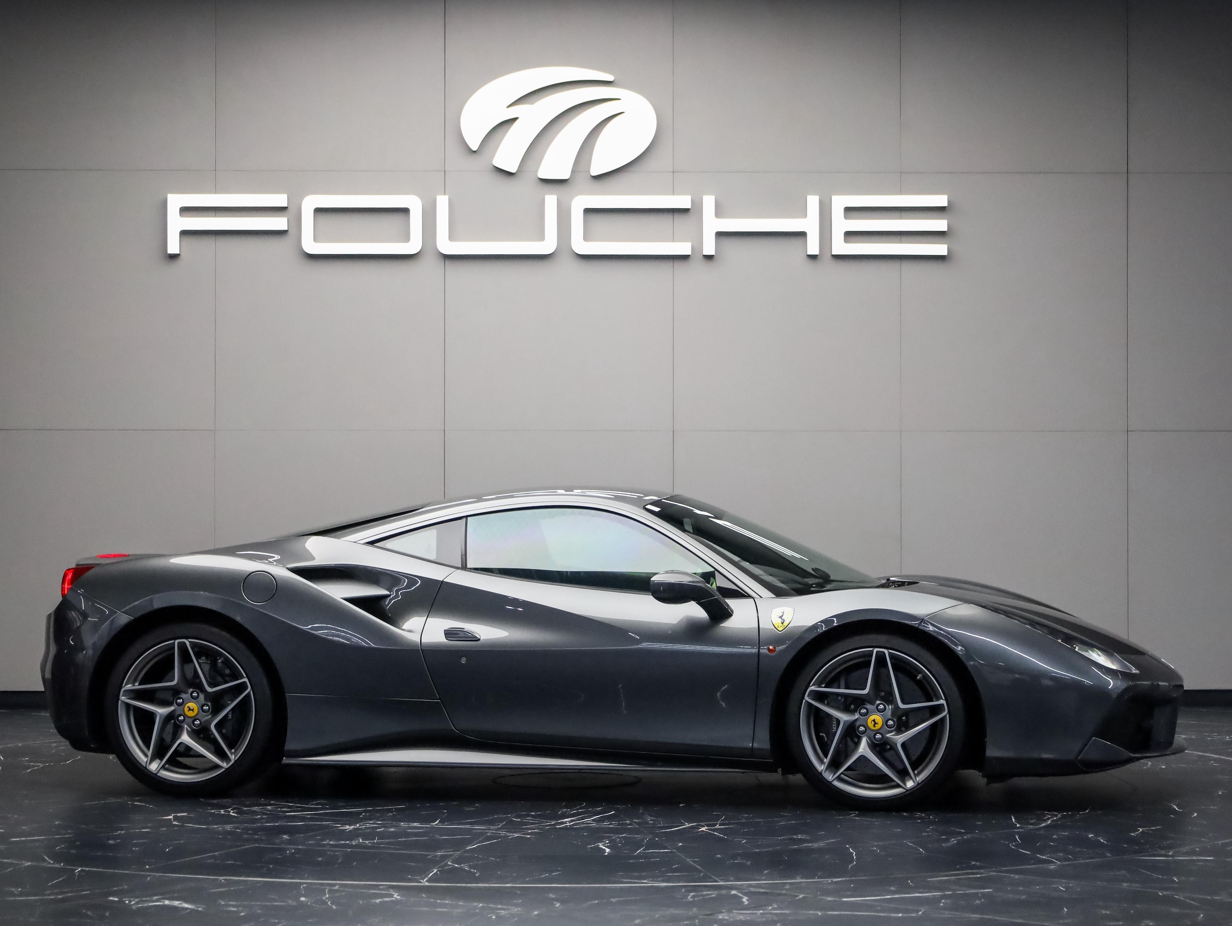 2018 FERRARI 488 Image 1