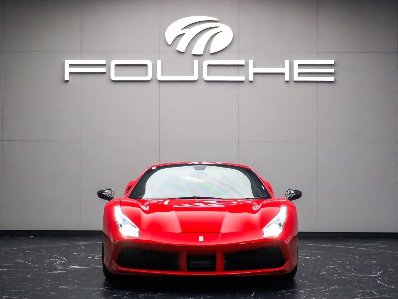 2018 FERRARI 488 Image 1