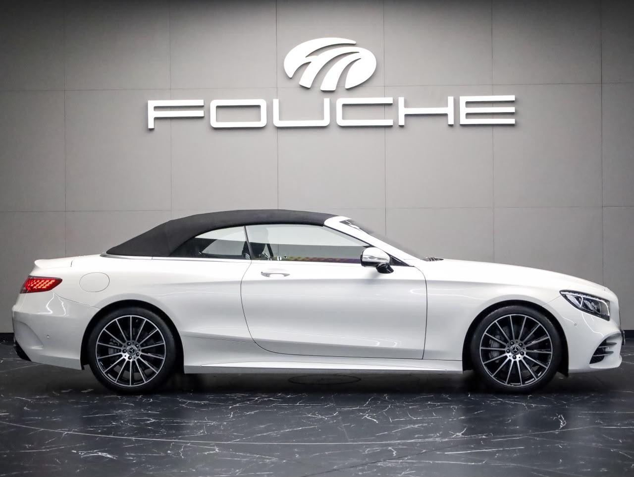 2019 MERCEDES-BENZ S-CLASS Image 1