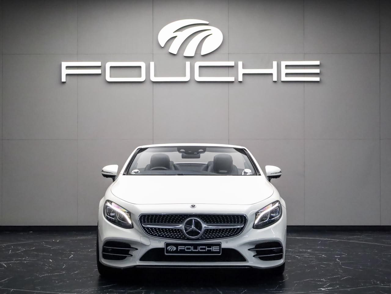 2019 MERCEDES-BENZ S-CLASS Image 2