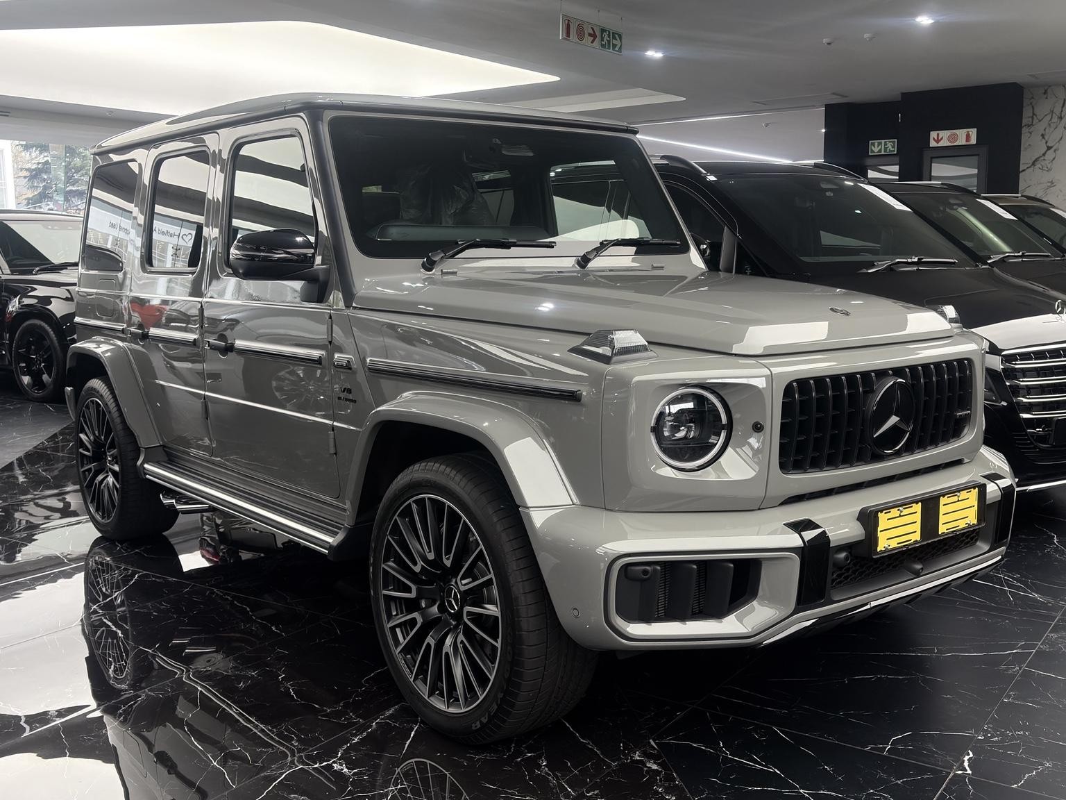 2026 MERCEDES-BENZ G-CLASS Image 1