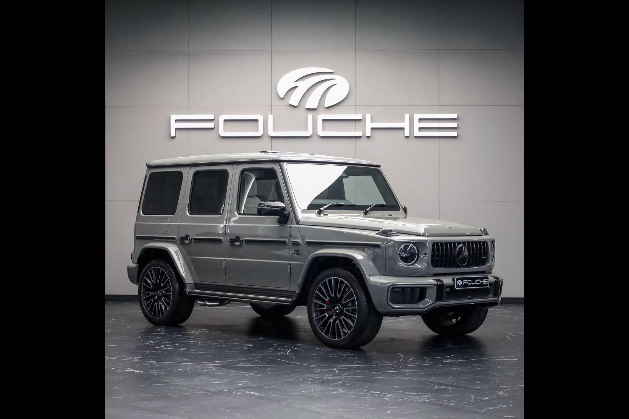 2026 MERCEDES-BENZ G-CLASS  Image 1