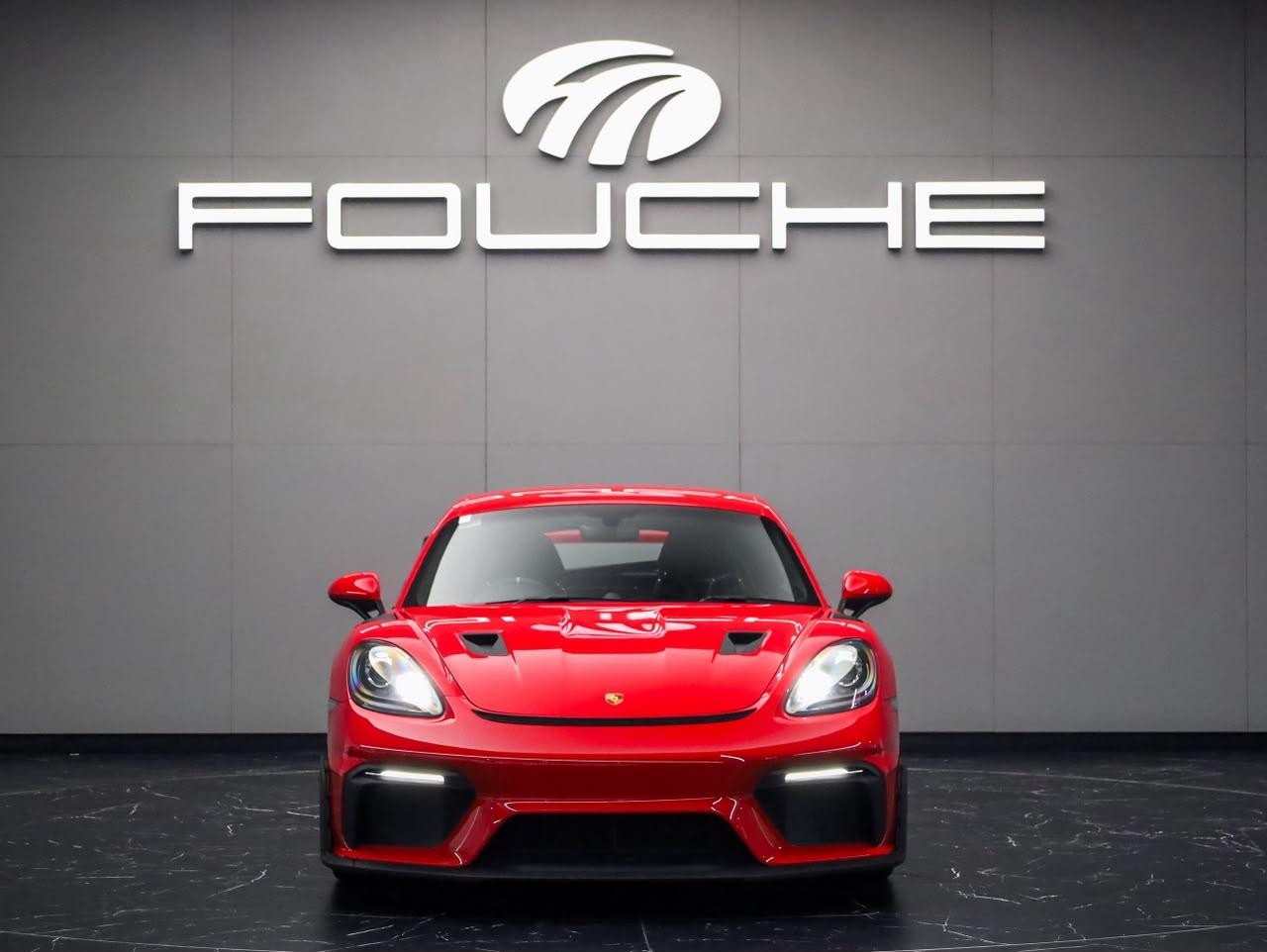 2024 PORSCHE 718 CAYMAN Image 1