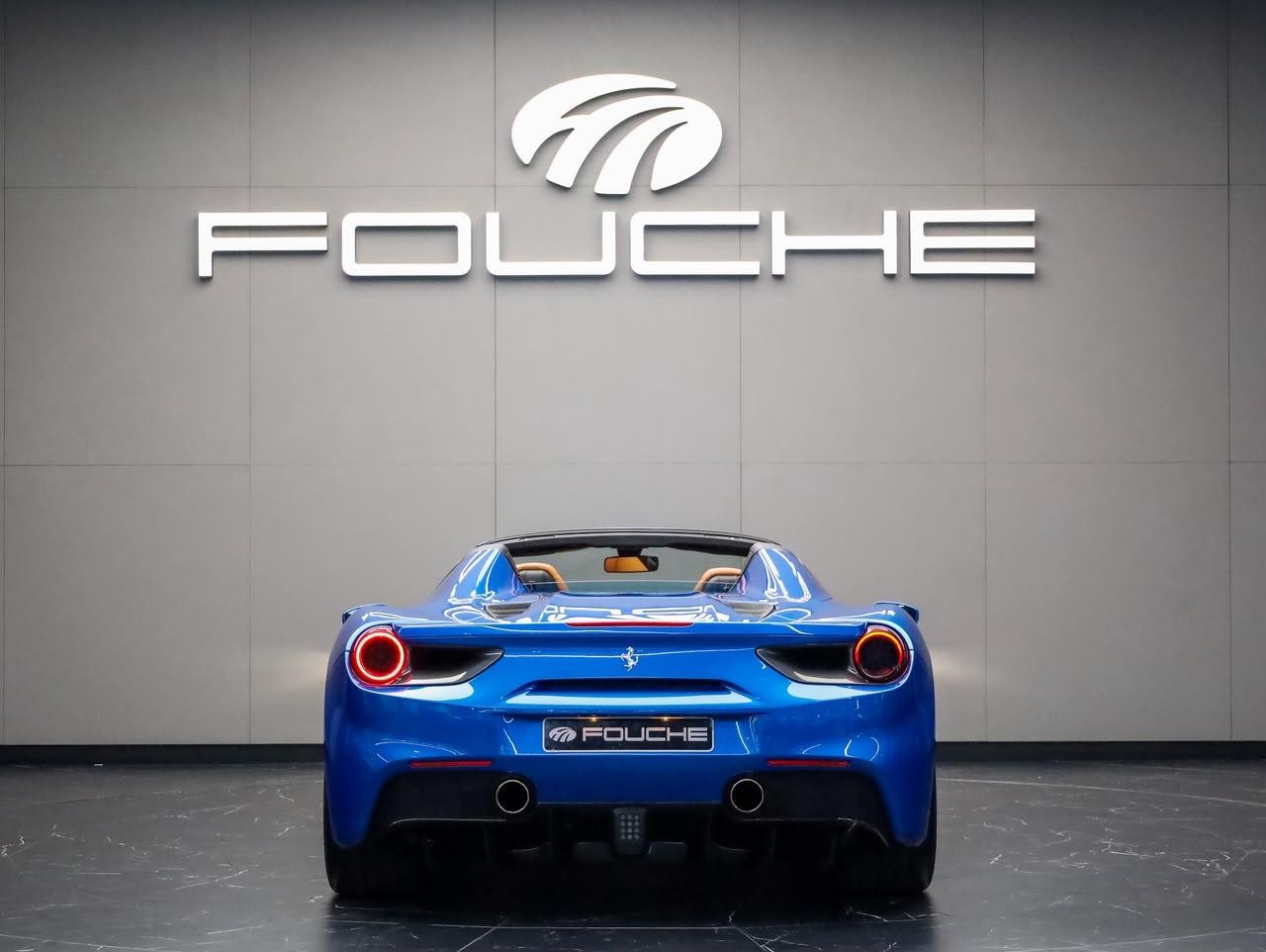 2017 FERRARI 488 Image 1