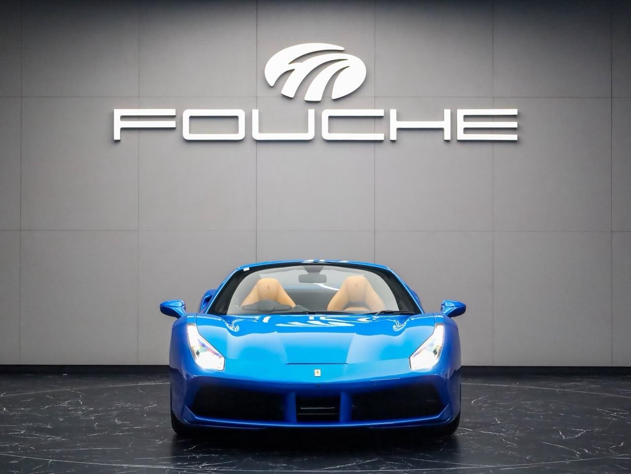 2017 FERRARI 488 Image 2