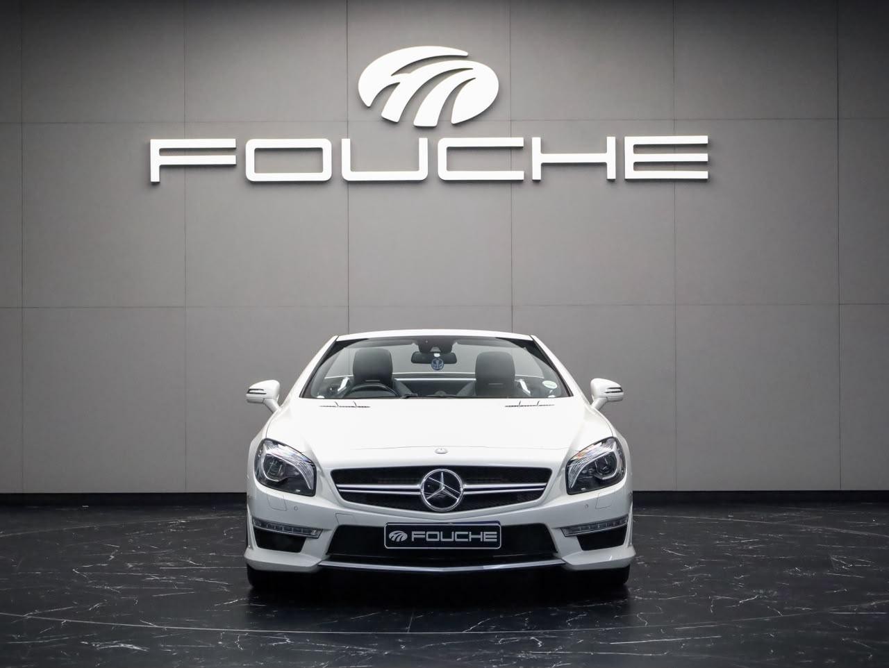 2012 MERCEDES-BENZ SL 63 Image 1