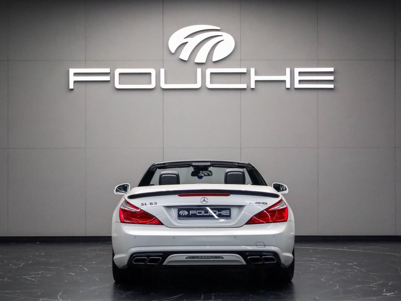 2012 MERCEDES-BENZ SL 63 Image 2