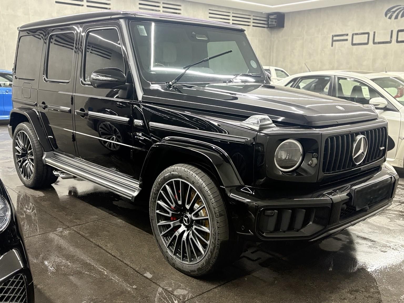 2026 MERCEDES-BENZ G-CLASS Image 1