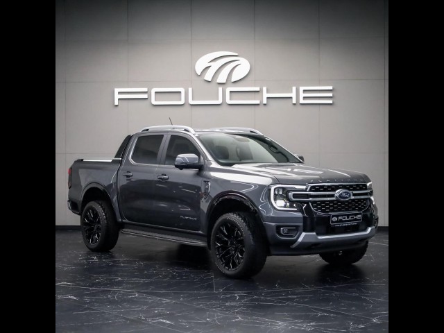 BUY FORD RANGER 2025 3.0 TDV6 DOUBLE CAB PLATINUM 4X4, Fouche Motors