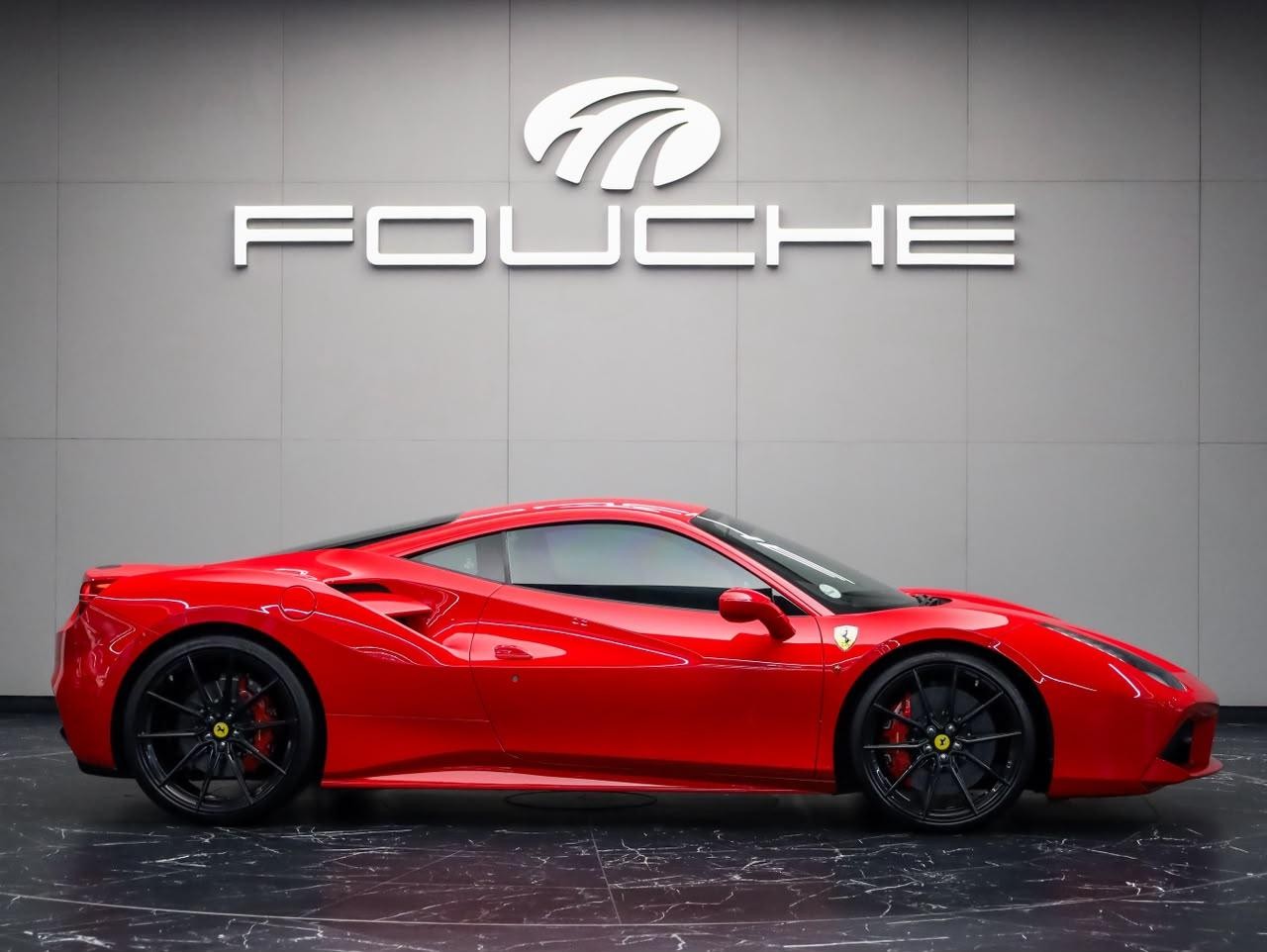 2016 FERRARI 488 Image 1