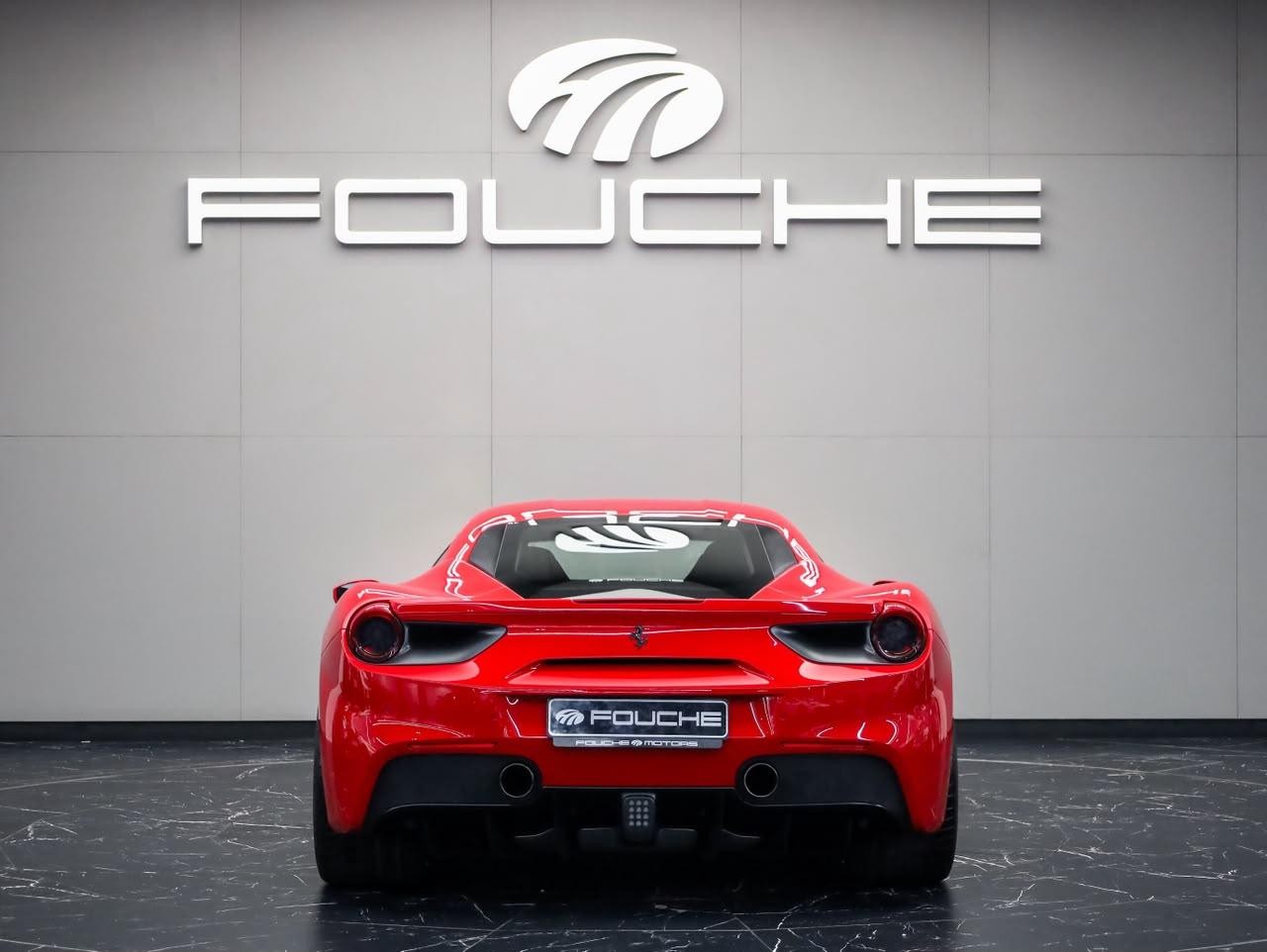 2016 FERRARI 488 Image 2