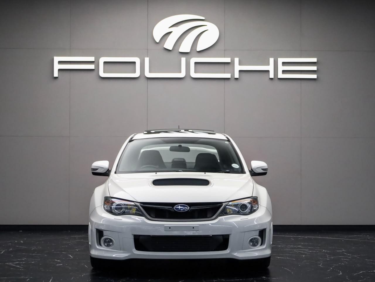 2012 SUBARU WRX Image 1