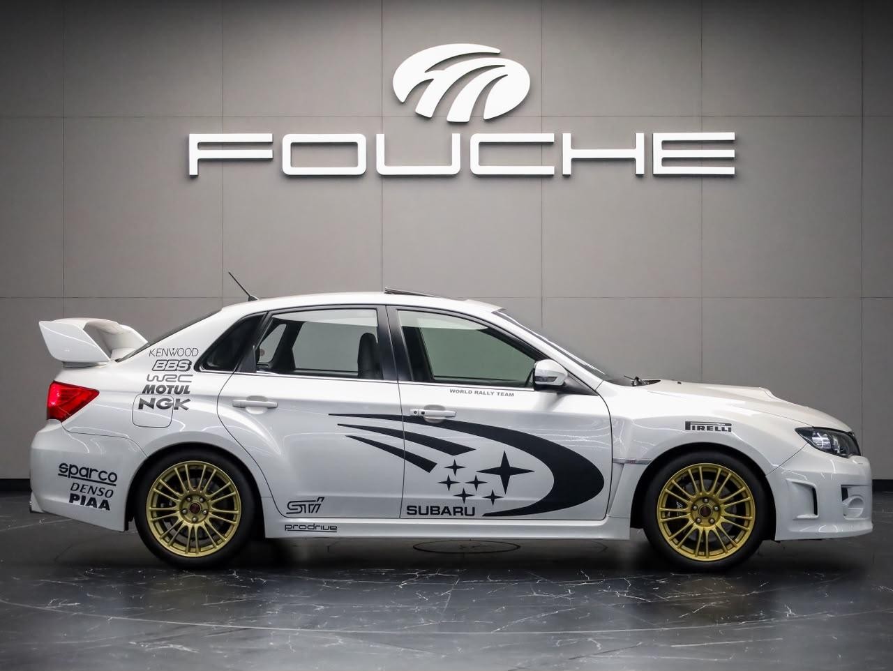 2012 SUBARU WRX Image 2