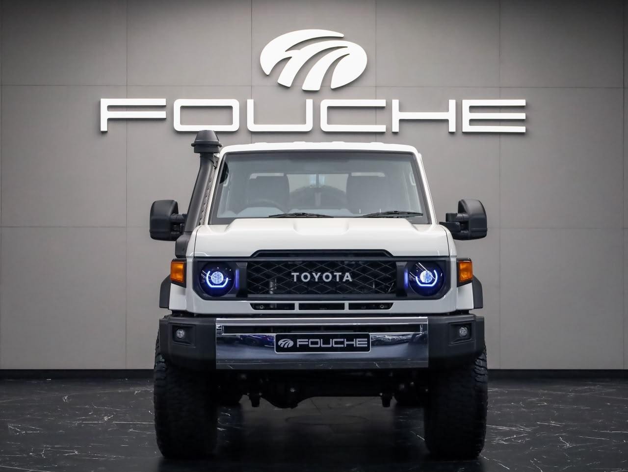 2026 TOYOTA LANDCRUISER Image 1
