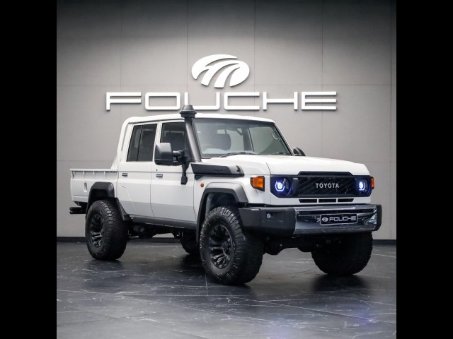 BUY TOYOTA LANDCRUISER 2025 79 4.5L V8 DOUBLE CAB, Fouche Motors