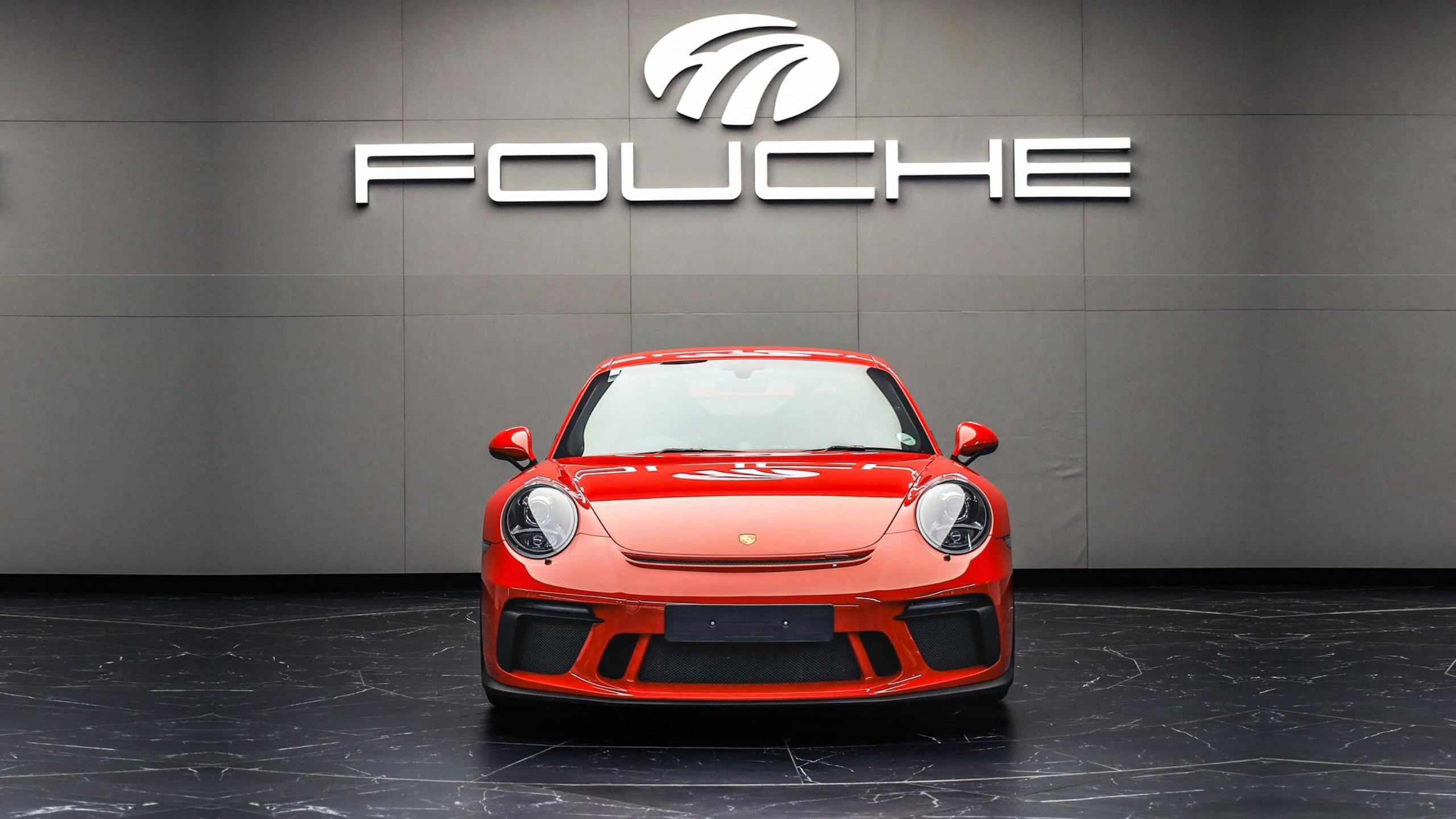 Fouché Showroom Porsche